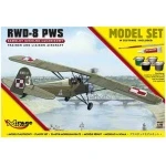 RWD-8 PWS Model Set mirage hobby 1:48