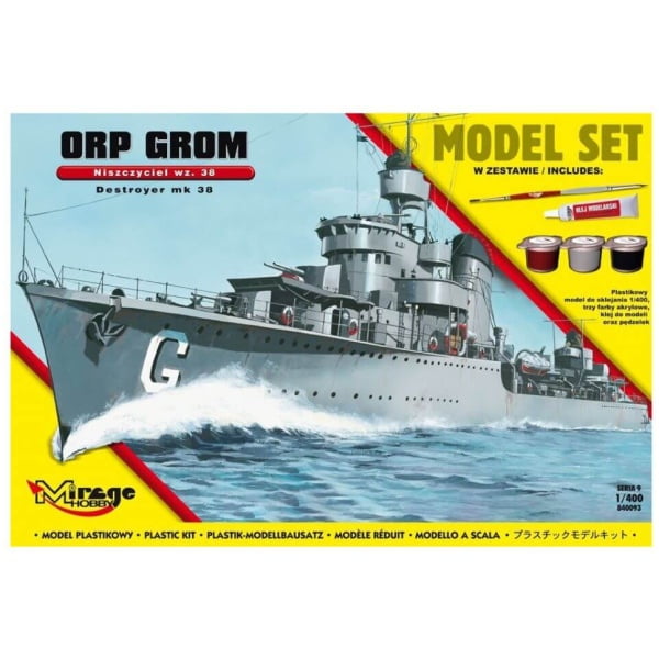 Mirage  Model Set ORP GROM wz klimaka  perilamvani kollapinelochromata gia  eton x