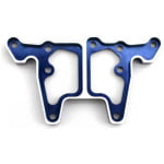 Mugen MBX5 Servo Saver Plate  ΜΑΥΡΟ