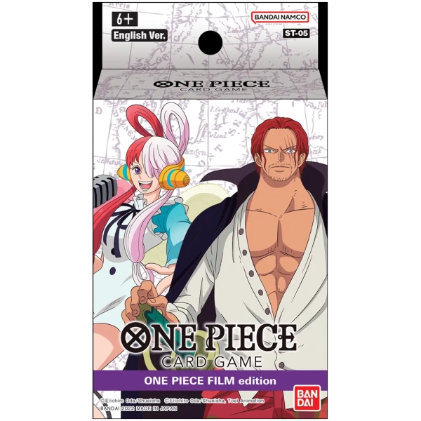 One Piece Card Game Film Edition Starter Deck ST  x