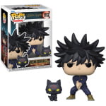 Funko POP Jujutsu Kaisen - Megumi Fushiguro with Dog #1112