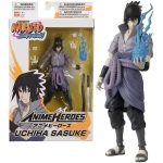 Naruto Shippuden Anime Heroes Uchiha Sasuke 16cm