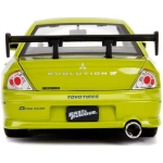 fast and furious  mitsubishi   lancer evo ii green yellow  x