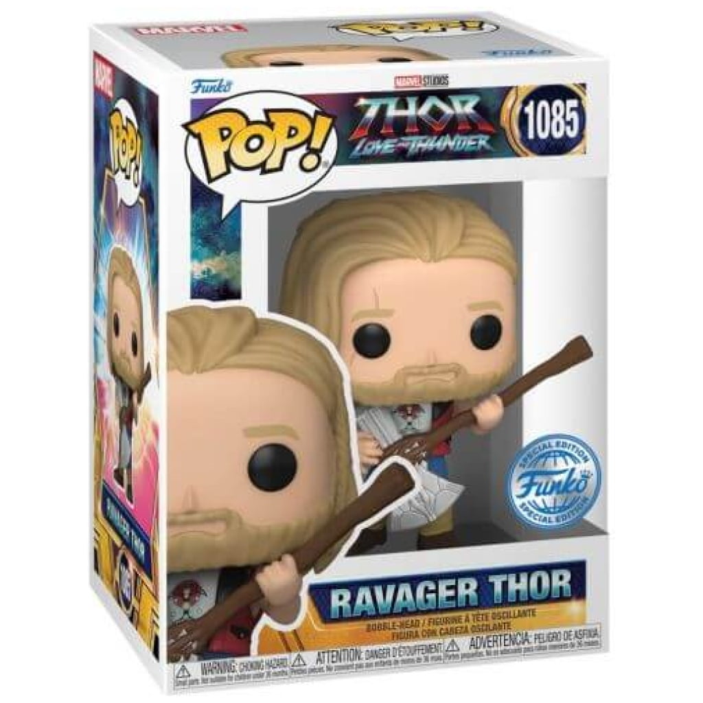 figoura funko pop marvel thor love and thunder ravager thor special edition   x