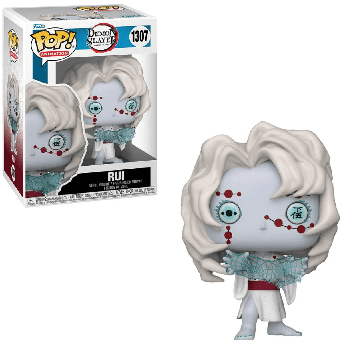 Funko POP Demon Slayer Kimetsu no Yaiba - Rui #1307 - Image 1