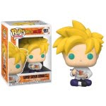 Funko POP Dragon Ball Z - Super Saiyan Gohan eating Noodles #951