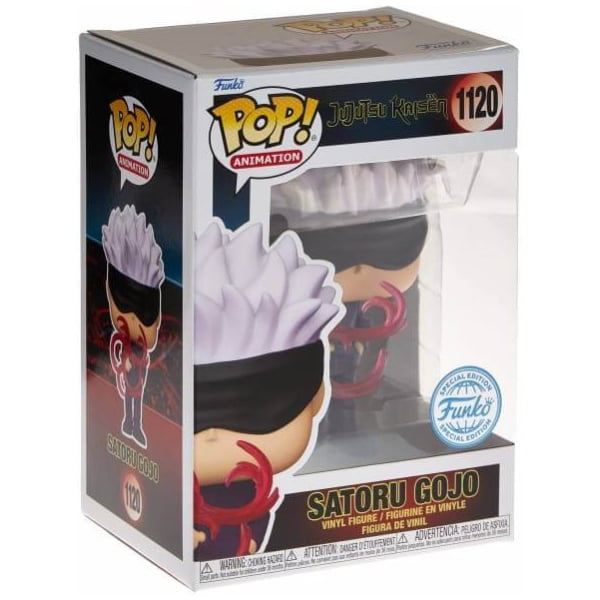 Funko POP Jujutsu Kaisen - Satoru Gojo Cursed Technique Reversal Red #1120 special edition