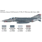 F-4 E/F Phantom II italeri 1:72 - Image 3