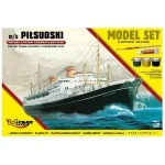 m/s PILSUDSKI Model Set mirage hobby 1:500