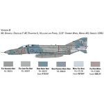 F-4 E/F Phantom II italeri 1:72 - Image 5