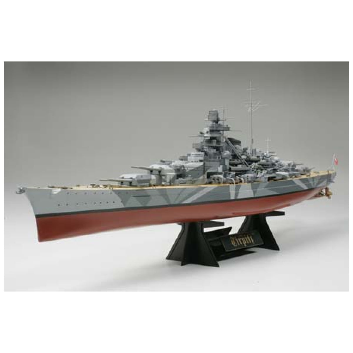 Tirpitz German Battleship tamiya 1:350 - Image 2