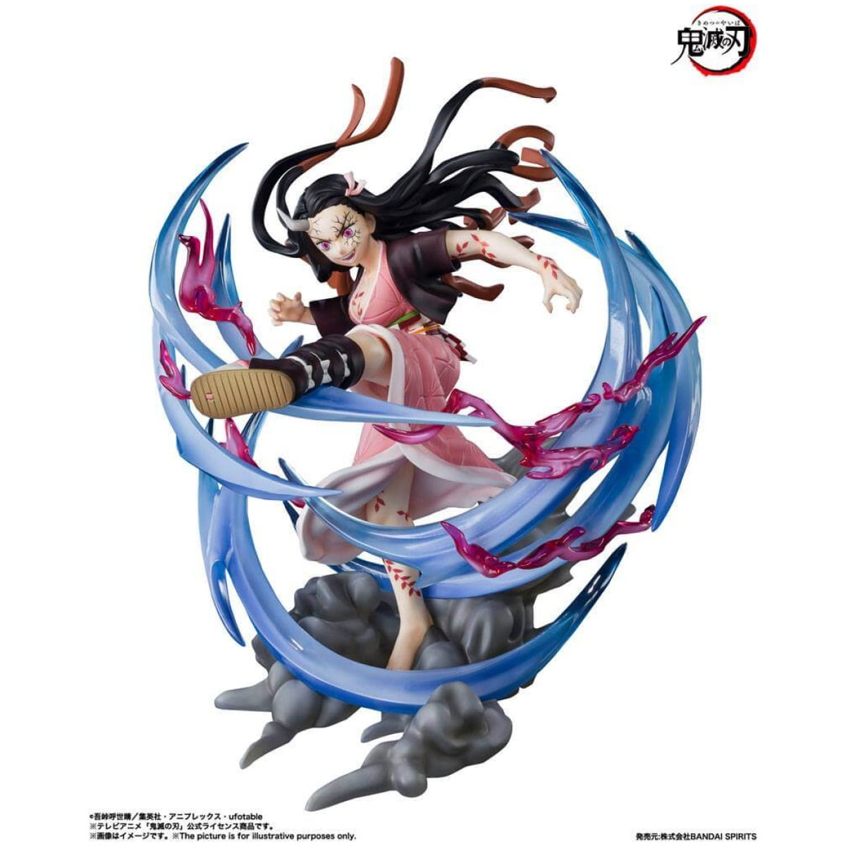 Demon Slayer Nezuko Kamado PVC Statue 20cm - Image 2