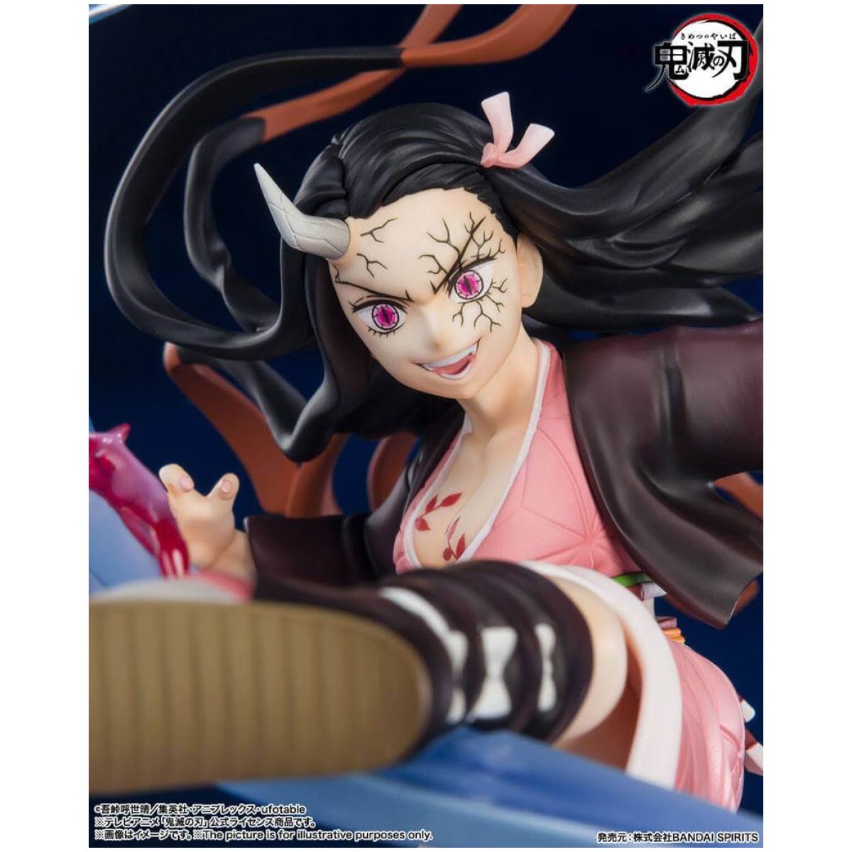 Demon Slayer Nezuko Kamado PVC Statue 20cm - Image 6