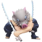 Demon Slayer Noodle Stopper PVC Statue Hashibira Inosuke 11cm
