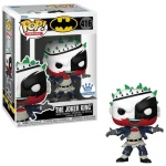 Funko POP DC Heroes - The Joker King #416 (Exclusive)