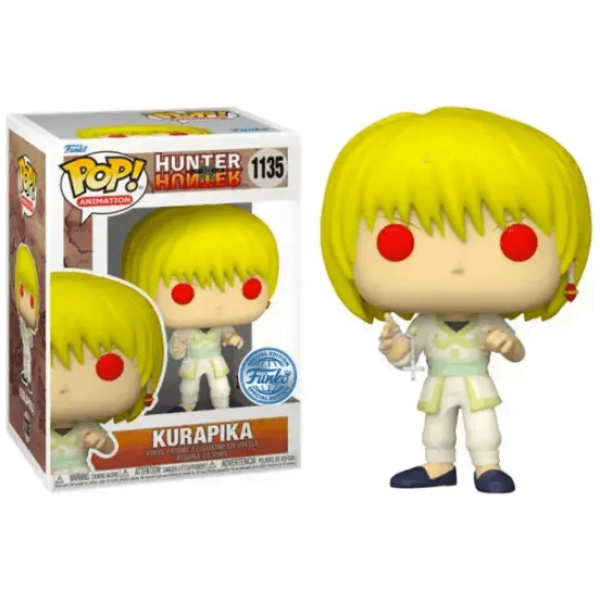 Funko POP Hunter x Hunter - Kurapika #1135 Figure special edition