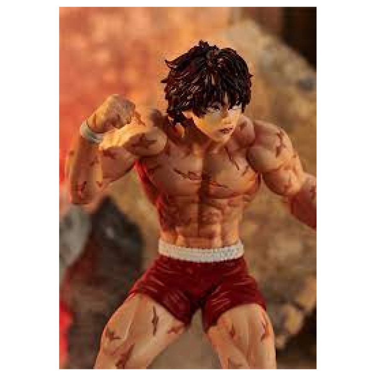 Baki Hanma Statue 17cm - Image 5