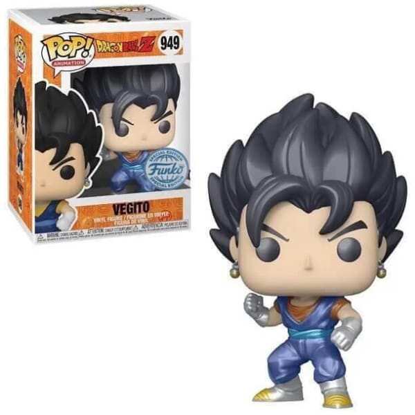 Funko POP Dragon Ball Z - Vegito Metallic #949 special edition