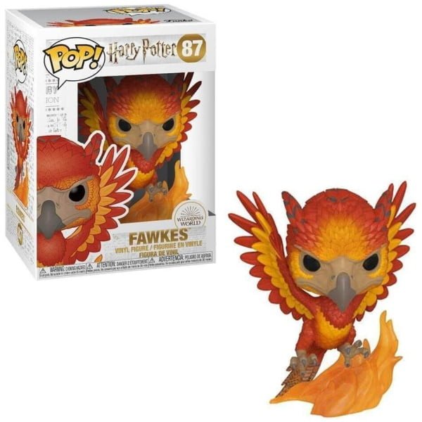    figoura funko pop harry potter fawkes  x