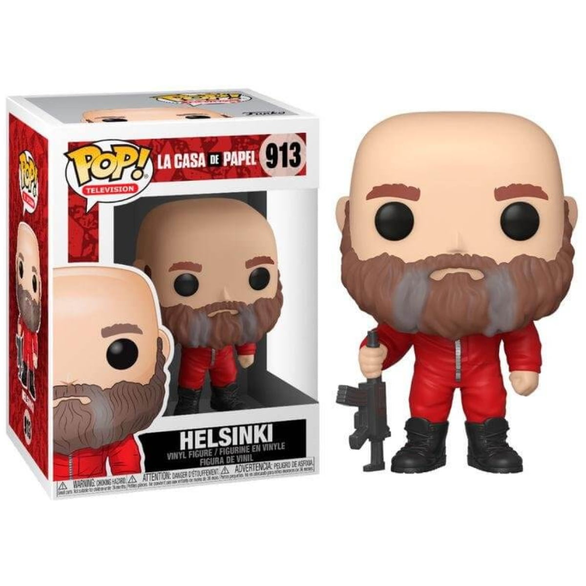 Funko POP La Casa de Papel - Helsinki #913 - Image 1