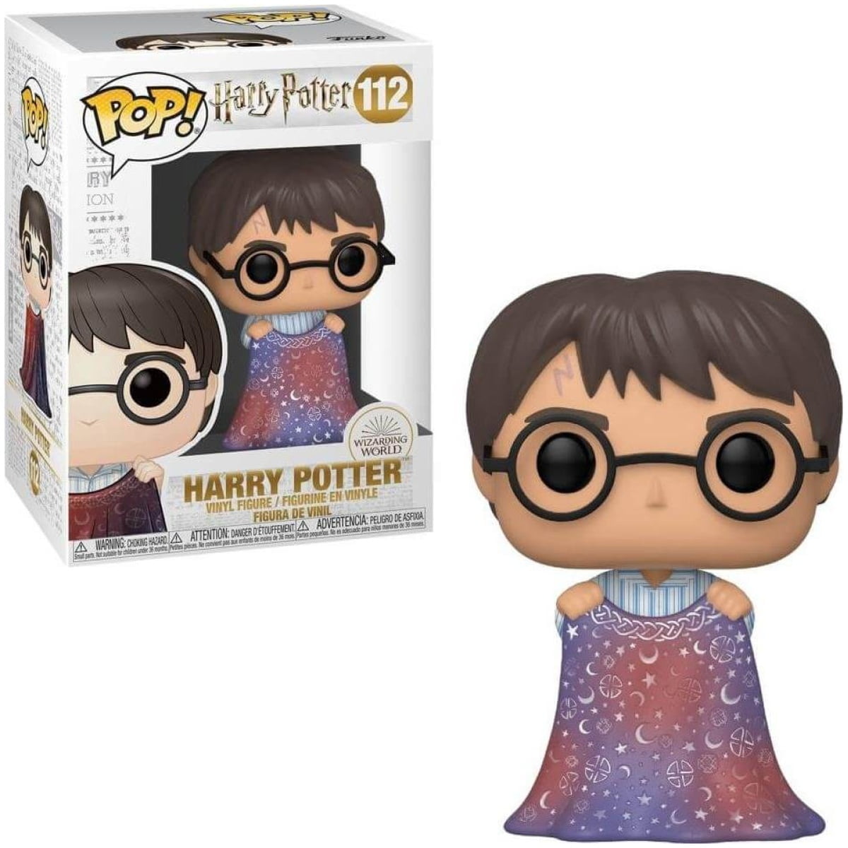 Funko POP Harry Potter - Harry with Invisibility Cloak #112 - Image 1
