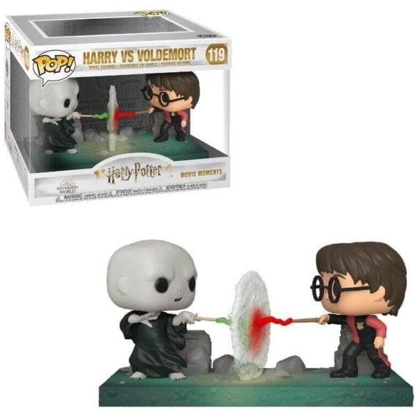    figoura funko pop movie moments harry potter harry vs voldemort  x