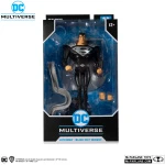 DC Multiverse Action Figure Superman Black Suit Variant (Superman The Animated Series) 18cm