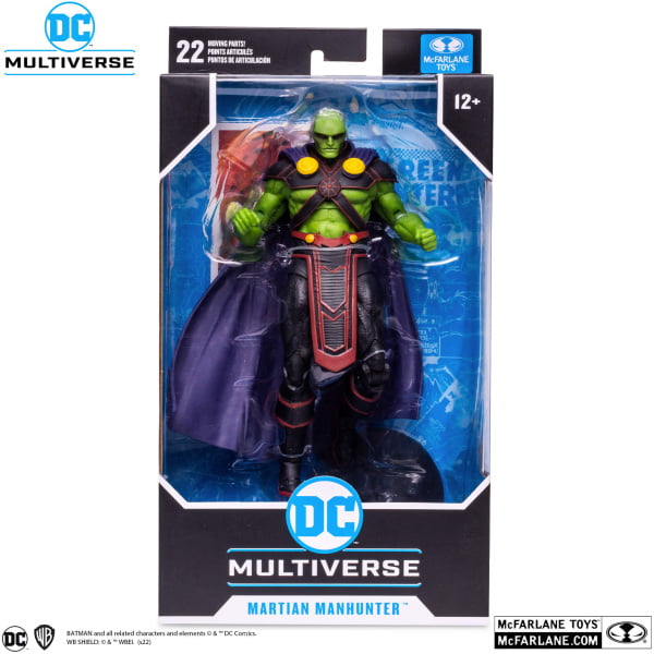  DC MULTIVERSE IN MARTIAN MANHUNTER  x