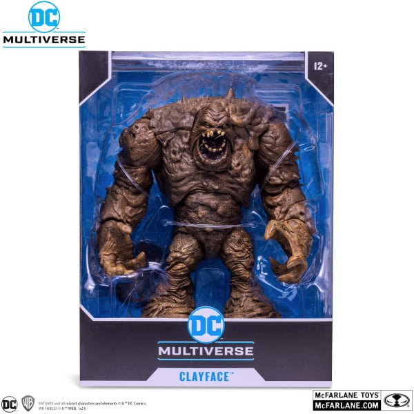  DC Collector Megafig WV Clayface  Logos x