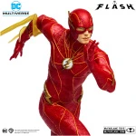 DC The Flash Movie STATUE THE FLASH Multiverse 30CM - Image 2