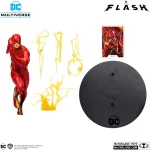 DC The Flash Movie STATUE THE FLASH Multiverse 30CM - Image 3