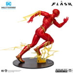 DC The Flash Movie STATUE THE FLASH Multiverse 30CM - Image 5