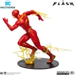 DC The Flash Movie STATUE THE FLASH Multiverse 30CM - Image 7