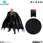 DC The Flash Movie Statue Batman Multiverse Unmasked Gold Label 30cm - Image 3