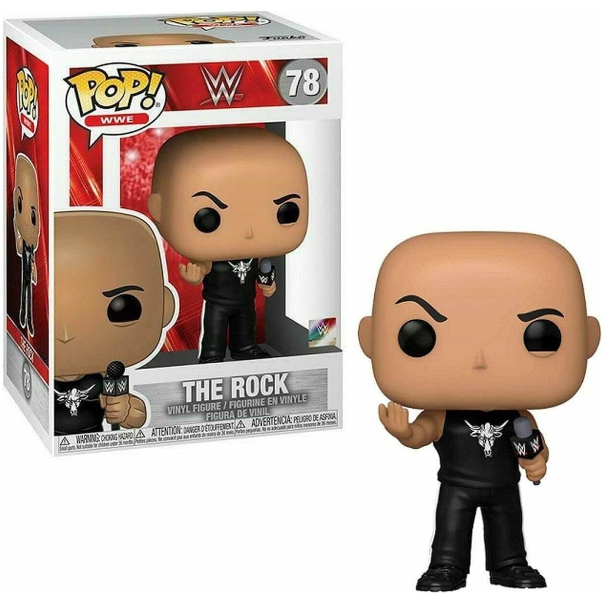 Funko POP WWE - The Rock #78 - Image 1