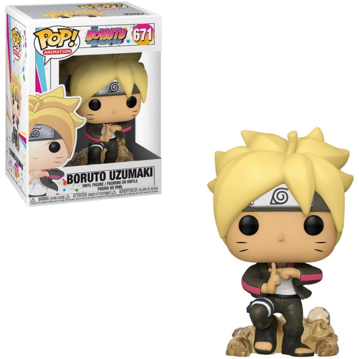 Funko POP Naruto Boruto - Boruto Uzumaki #671 - Image 1