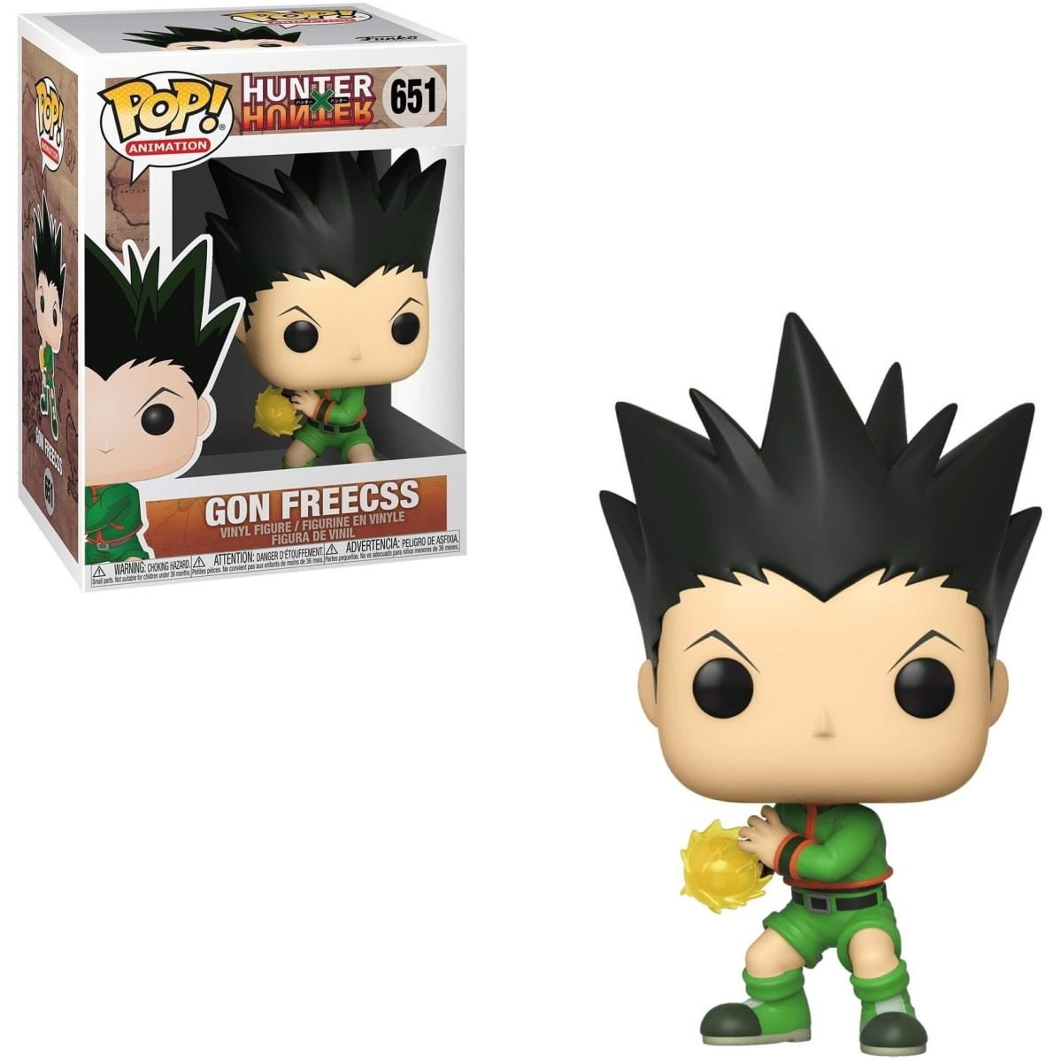 Funko POP Hunter X Hunter - Gon Freecss #651 - Image 1