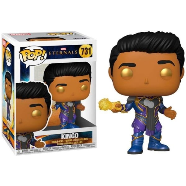 Funko POP Marvel Eternals - Kingo #731