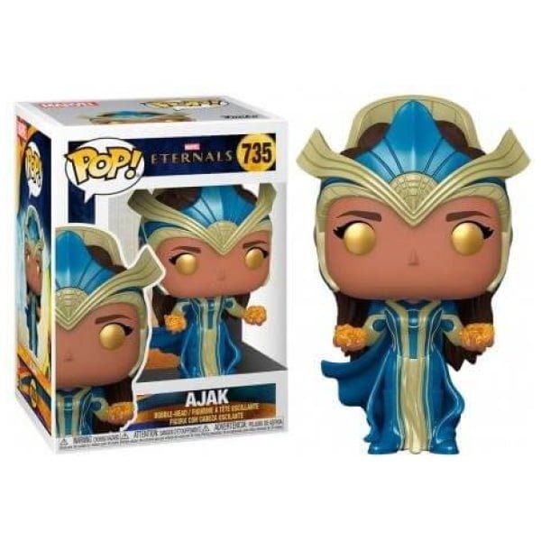    figoura funko pop marvel eternals ajak  x