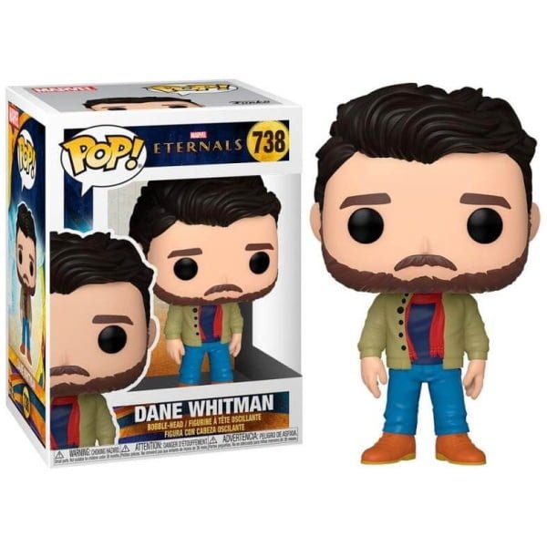 Funko POP Marvel Eternals - Dane #738