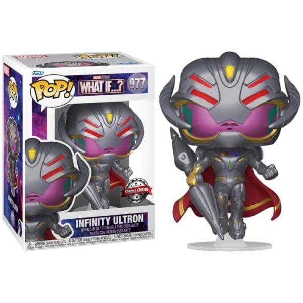    figoura funko pop marvel what if infinity ultron  exclusive x