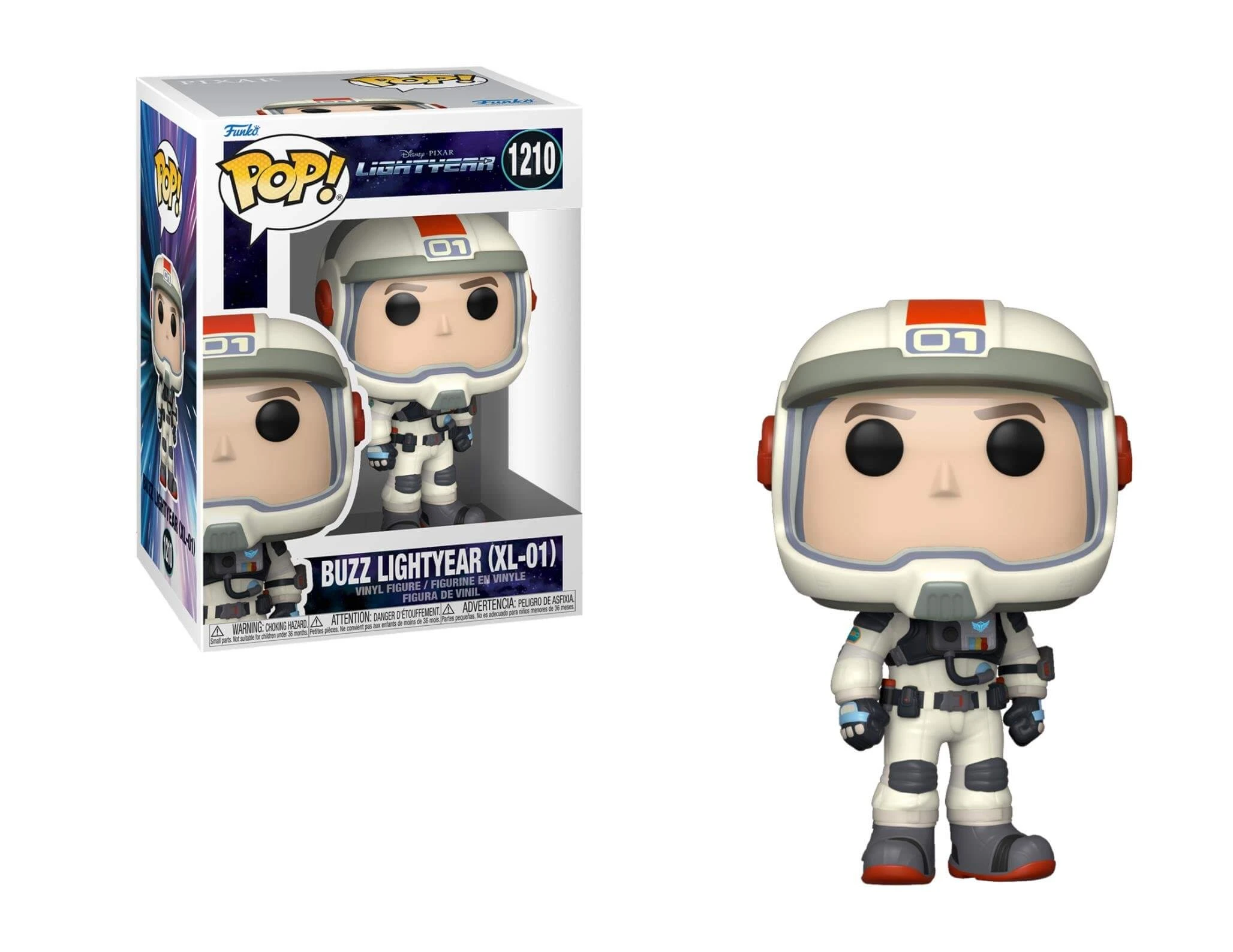 200478-0-0000-figoura-funko-pop-disney-lightyear-buzz-lightyear-xl-01-suit-1210 Funko POP Disney Lightyear - Buzz Lightyear XL-01 Suit #1210 - Image 1