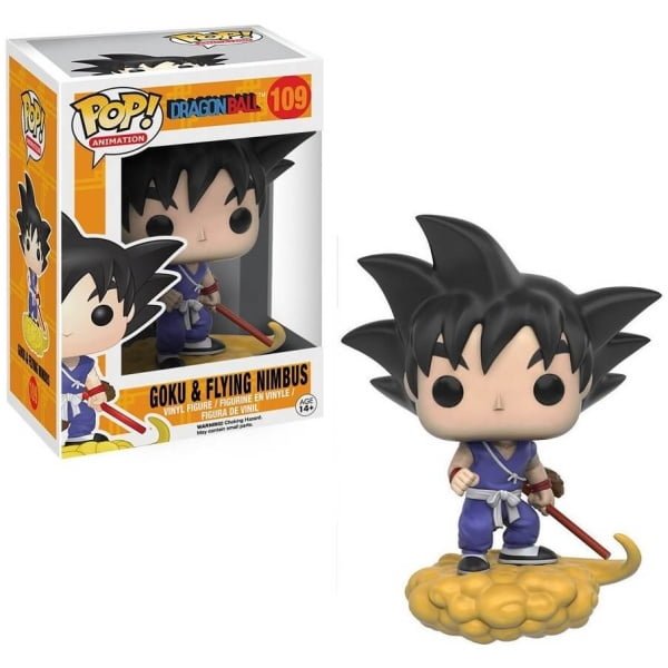 Funko POP Dragon Ball Z - Goku and Flying Nimbus #109
