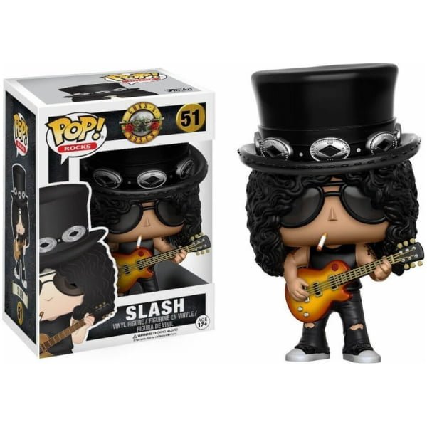 Funko POP Guns 'N' Roses - Slash #51