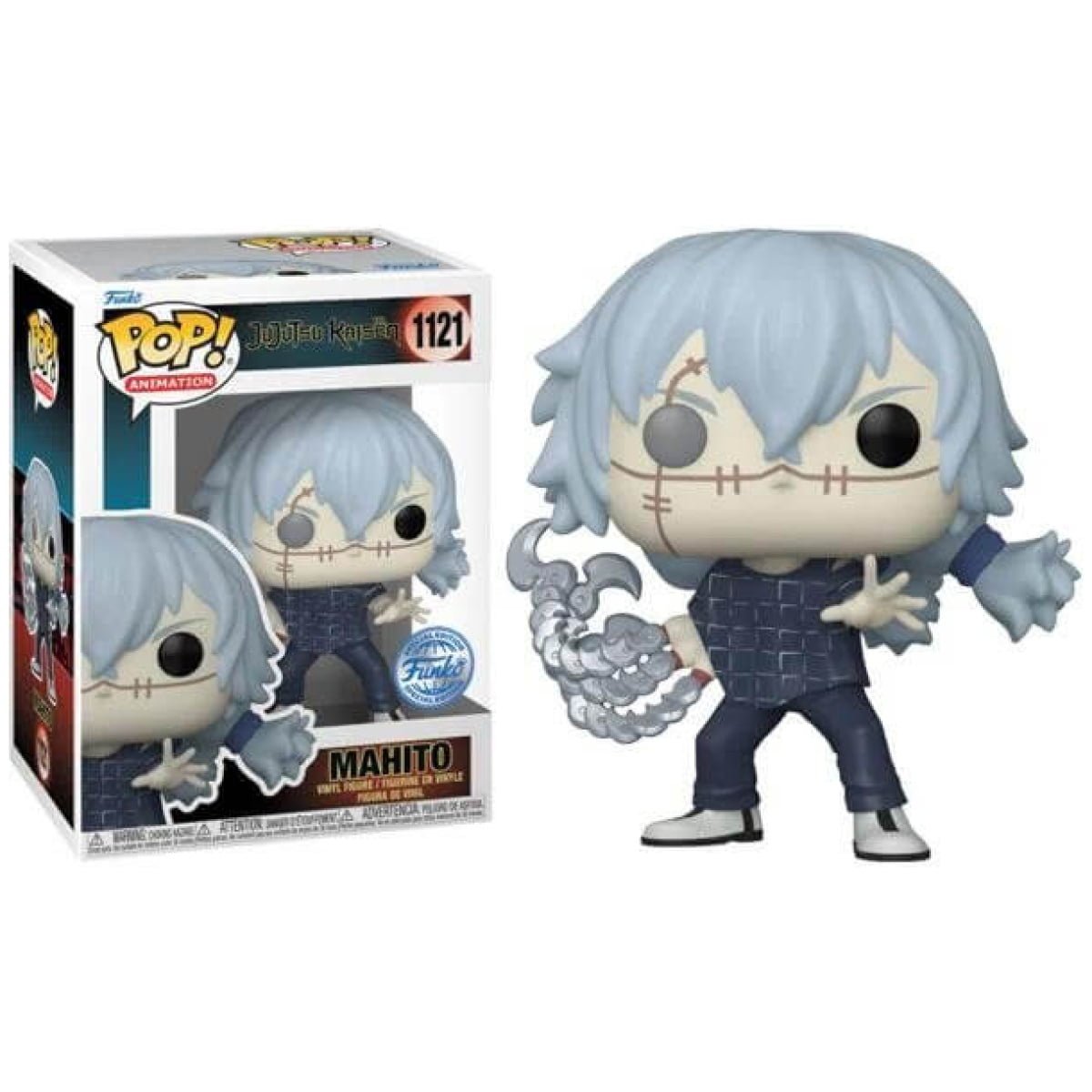 Funko POP Jujutsu Kaisen - Mahito New Arms #1121 special edition - Image 1