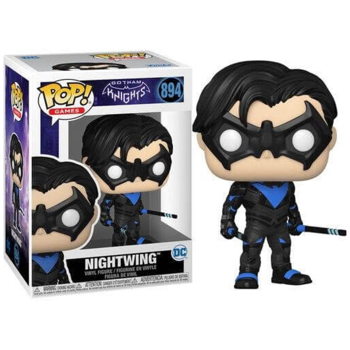 Funko POP Games Gotham Knights - Nightwing #894 - Image 1