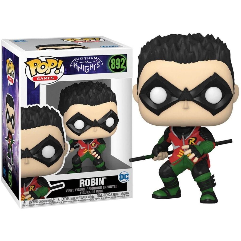    figoura funko pop games gotham knights robin  x