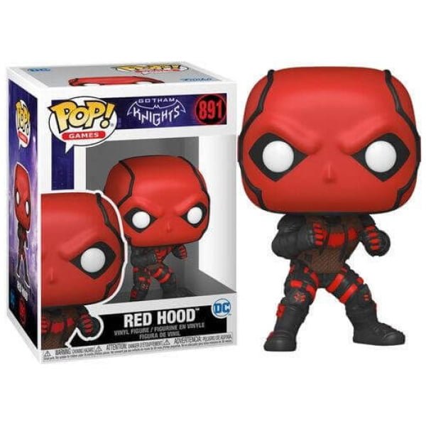 Funko POP Games Gotham Knights - Red Hood #891