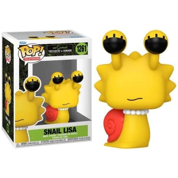 Funko POP The Simpsons - Snail Lisa #1261