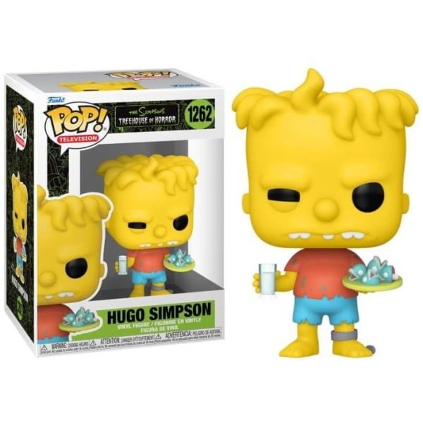 Funko POP The Simpsons - hugo simpson #1262